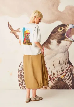 Medicine tricou din bumbac culoarea gri imagine