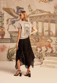 Medicine tricou din bumbac culoarea gri imagine