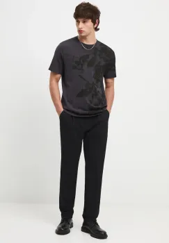 Medicine tricou din bumbac culoarea gri, modelator imagine