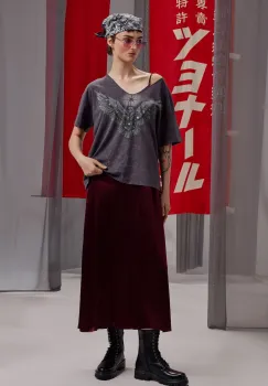 Medicine Tricou din bumbac culoarea gri pentru femei imagine