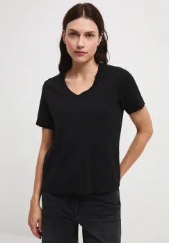 Medicine tricou din bumbac culoarea negru imagine