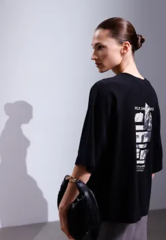 Medicine tricou din bumbac culoarea negru imagine