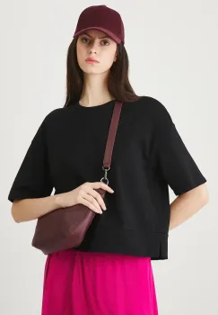 Medicine tricou din bumbac culoarea negru imagine
