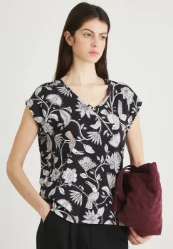 Medicine tricou din bumbac culoarea negru imagine