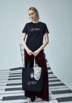 Medicine tricou din bumbac culoarea negru imagine