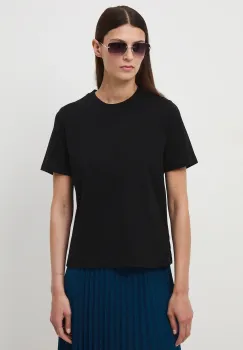 Medicine tricou din bumbac culoarea negru imagine