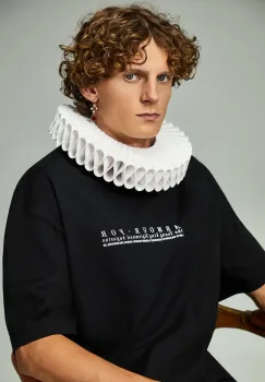 Medicine tricou din bumbac culoarea negru, cu imprimeu imagine