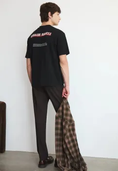 Medicine tricou din bumbac culoarea negru, cu imprimeu imagine