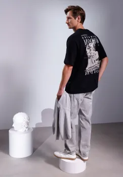 Medicine tricou din bumbac culoarea negru, cu imprimeu imagine