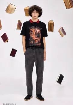 Medicine tricou din bumbac culoarea negru, cu imprimeu imagine