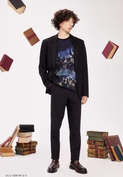 Medicine tricou din bumbac culoarea negru, cu imprimeu imagine