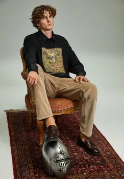 Medicine tricou din bumbac culoarea negru, cu imprimeu imagine