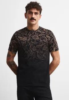 Medicine tricou din bumbac culoarea negru, modelator imagine