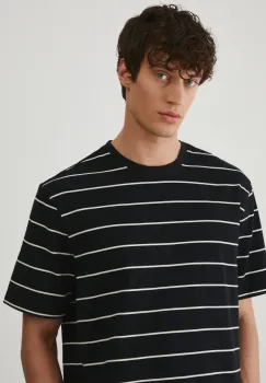 Medicine tricou din bumbac culoarea negru, modelator imagine