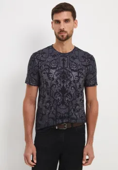 Medicine tricou din bumbac culoarea negru, modelator imagine