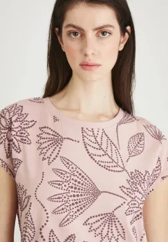 Medicine tricou din bumbac culoarea roz imagine