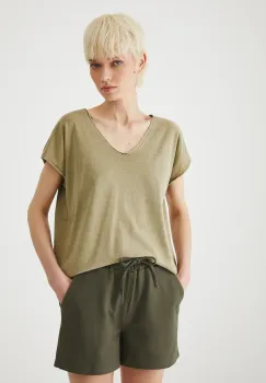 Medicine tricou din bumbac culoarea verde imagine
