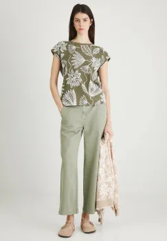 Medicine tricou din bumbac culoarea verde imagine