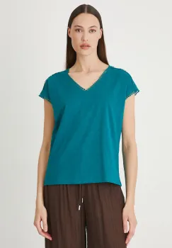 Medicine tricou din bumbac culoarea verde imagine