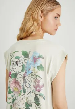 Medicine tricou din bumbac culoarea verde imagine