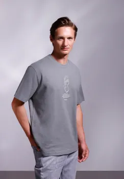 Medicine tricou din bumbac culoarea verde, cu imprimeu imagine