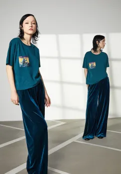 Medicine tricou din bumbac culoarea verde imagine