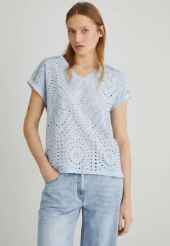 Medicine tricou din bumbac femei imagine
