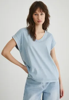 Medicine tricou din bumbac femei imagine