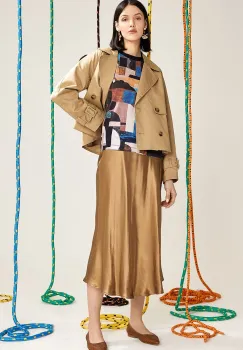 Medicine tricou din bumbac femei imagine