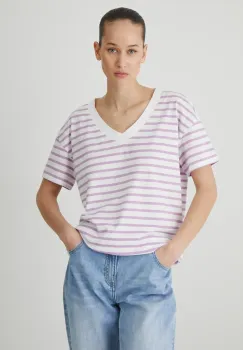 Medicine tricou din bumbac femei, culoarea alb imagine