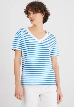 Medicine tricou din bumbac femei, culoarea alb imagine