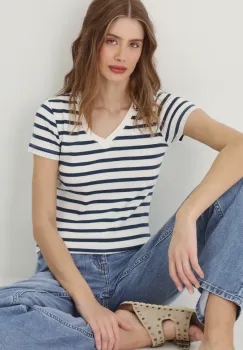 Medicine tricou din bumbac femei, culoarea alb imagine