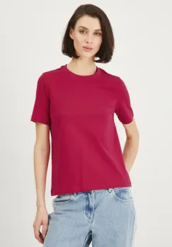 Medicine tricou din bumbac femei, culoarea rosu imagine