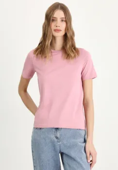 Medicine tricou din bumbac femei, culoarea roz imagine