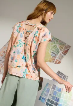 Medicine tricou din bumbac femei imagine