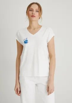Medicine tricou din bumbac femei imagine