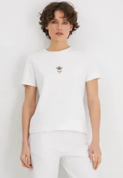 Medicine tricou femei, culoarea alb imagine