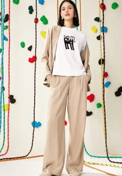 Medicine tricou femei, culoarea alb imagine