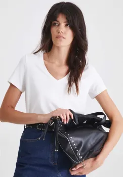 Medicine tricou femei, culoarea alb imagine