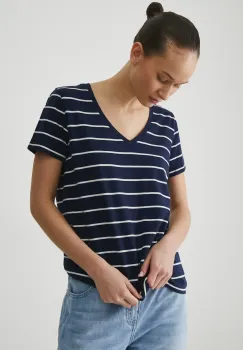 Medicine tricou femei, culoarea albastru marin imagine