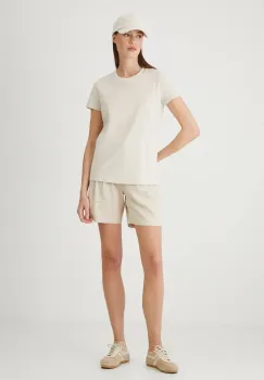 Medicine tricou femei, culoarea bej imagine