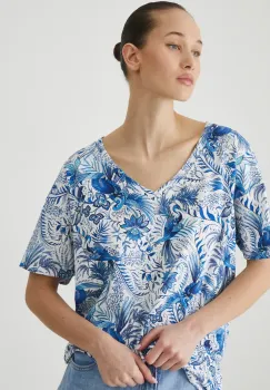 Medicine tricou femei, culoarea bej imagine