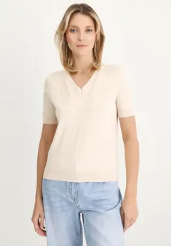 Medicine tricou femei, culoarea bej imagine