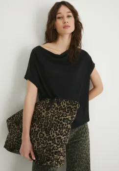 Medicine tricou femei, culoarea gri imagine