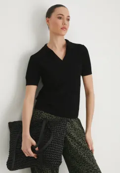 Medicine tricou femei, culoarea negru imagine
