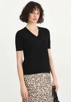 Medicine tricou femei, culoarea negru imagine