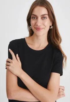 Medicine tricou femei, culoarea negru imagine