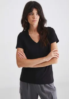 Medicine tricou femei, culoarea negru imagine