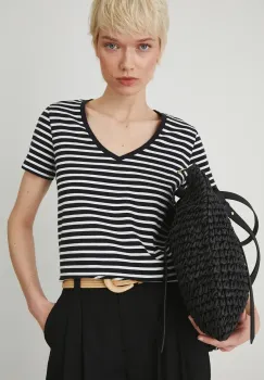 Medicine tricou femei, culoarea negru imagine