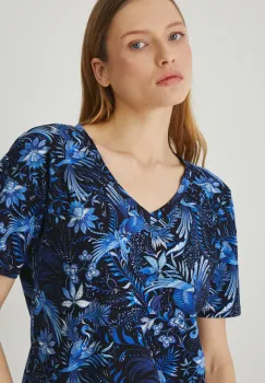 Medicine tricou femei, culoarea negru imagine